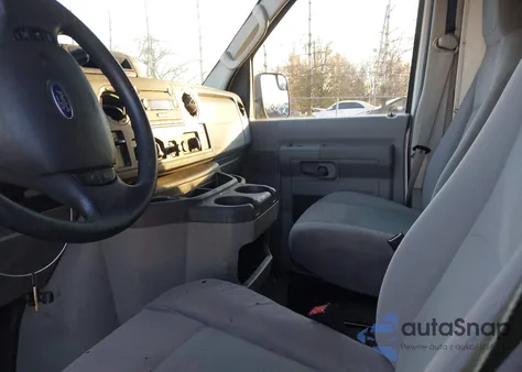 2012 Ford E-350 Super Duty Commercial из США, поврежденный, VIN 1FTSS3EL4CDA14083